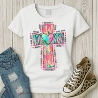 Christian Mom Mothers Day Women's T-Shirt thumb 3