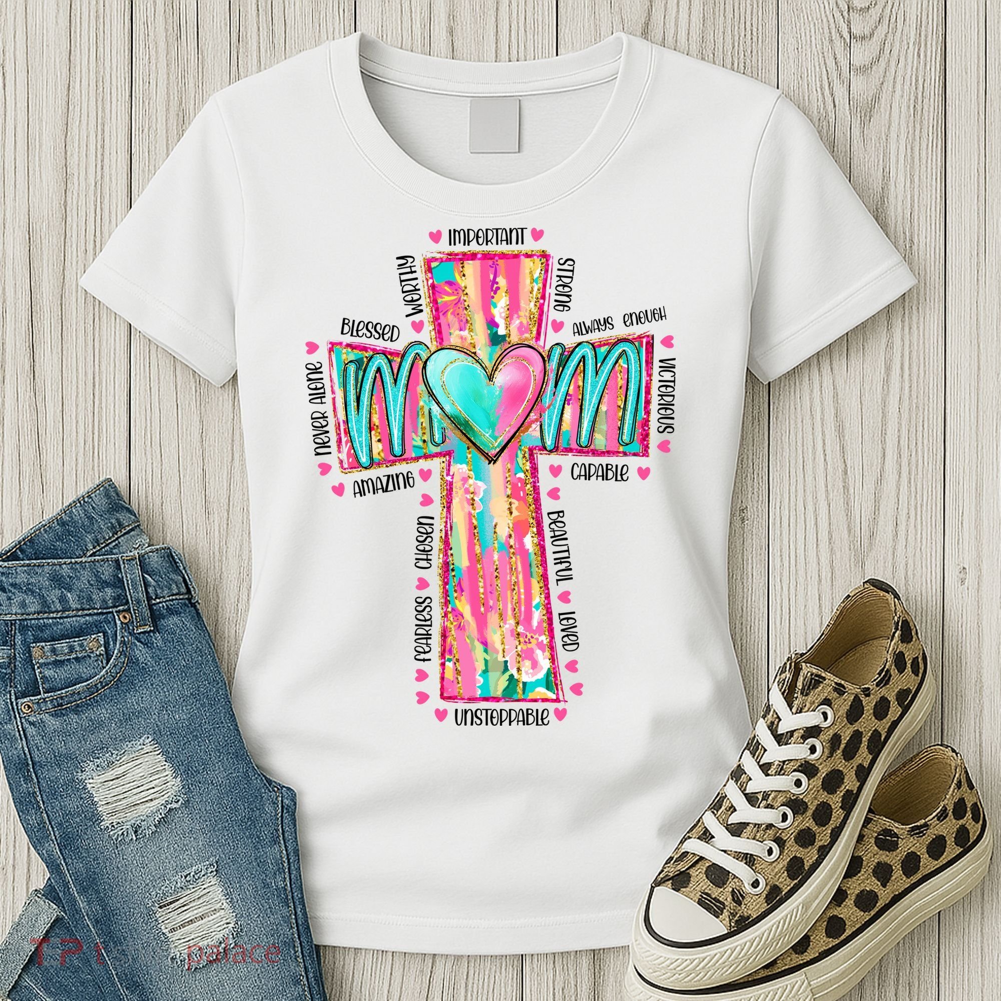 Christian Mom Mothers Day Women's T-Shirt