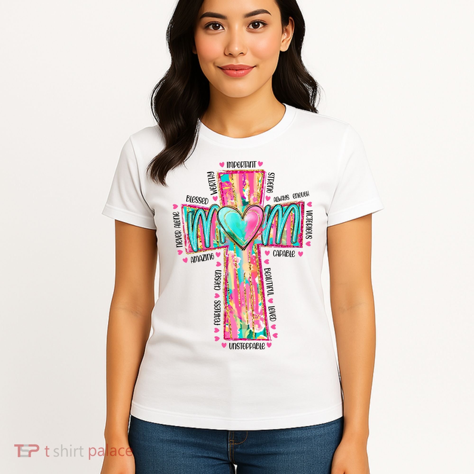 Christian Mom Mothers Day Women's T-Shirt