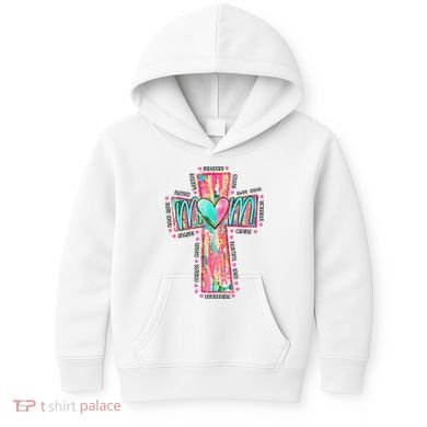 Christian Mom Mothers Day Kids Hoodie