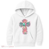 Christian Mom Mothers Day Kids Hoodie thumb 0