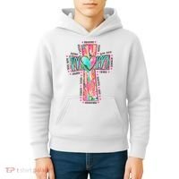 Christian Mom Mothers Day Kids Hoodie thumb 4