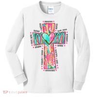 Christian Mom Mothers Day Kids Long Sleeve Shirt thumb 0