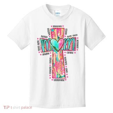 Christian Mom Mothers Day Kids T-Shirt