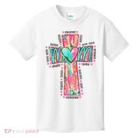 Christian Mom Mothers Day Kids T-Shirt thumb 0