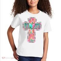 Christian Mom Mothers Day Kids T-Shirt thumb 2