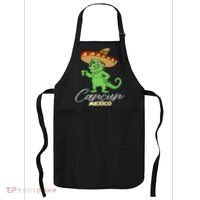 Cancun Mexico Mexican T Rex Dino Funny Cancun Apron thumb 0