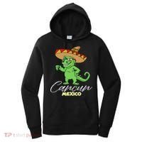 Cancun Mexico Mexican T Rex Dino Funny Cancun Women's Hoodie thumb 0