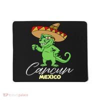 Cancun Mexico Mexican T Rex Dino Funny Cancun Mousepad thumb 0