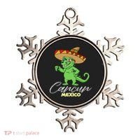 Cancun Mexico Mexican T Rex Dino Funny Cancun Ornament thumb 0