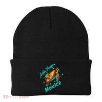 Costa Maya Mexico Turtle Sea Tropical Souvenir Travel Beanie thumb 0