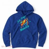 Costa Maya Mexico Turtle Sea Tropical Souvenir Travel Hoodie thumb 0