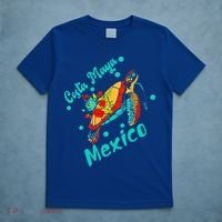 Costa Maya Mexico Turtle Sea Tropical Souvenir Travel T-Shirt thumb 5