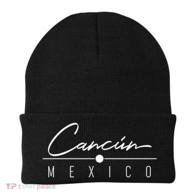 Cancun Mexico Meaningful Gift And Beanie
