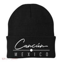 Cancun Mexico Meaningful Gift And Beanie thumb 0