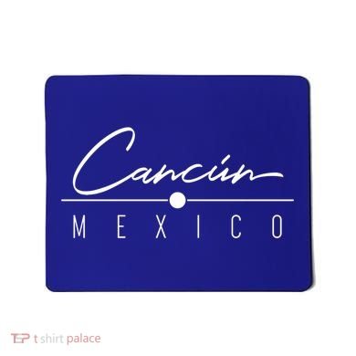 Cancun Mexico Meaningful Gift And Mousepad