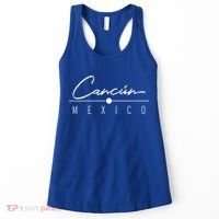 Cancun Mexico Meaningful Gift And Women's Tank Top thumb 0