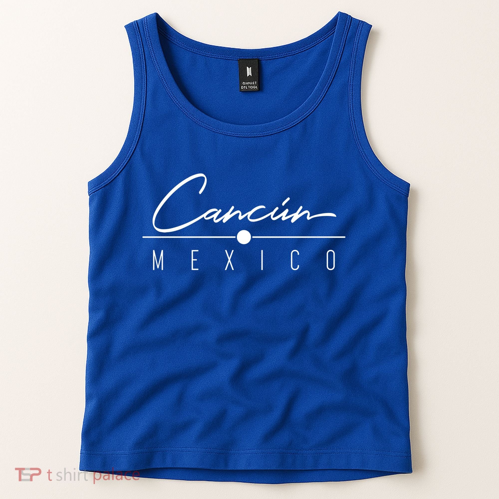 Cancun Mexico Meaningful Gift And Tank Top