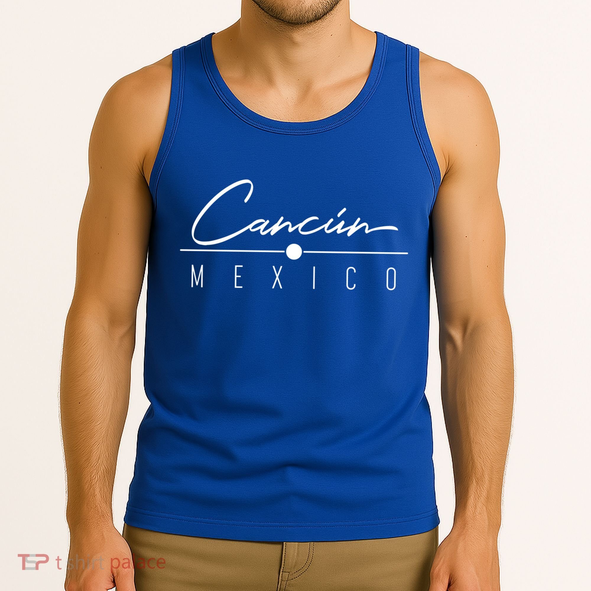 Cancun Mexico Meaningful Gift And Tank Top