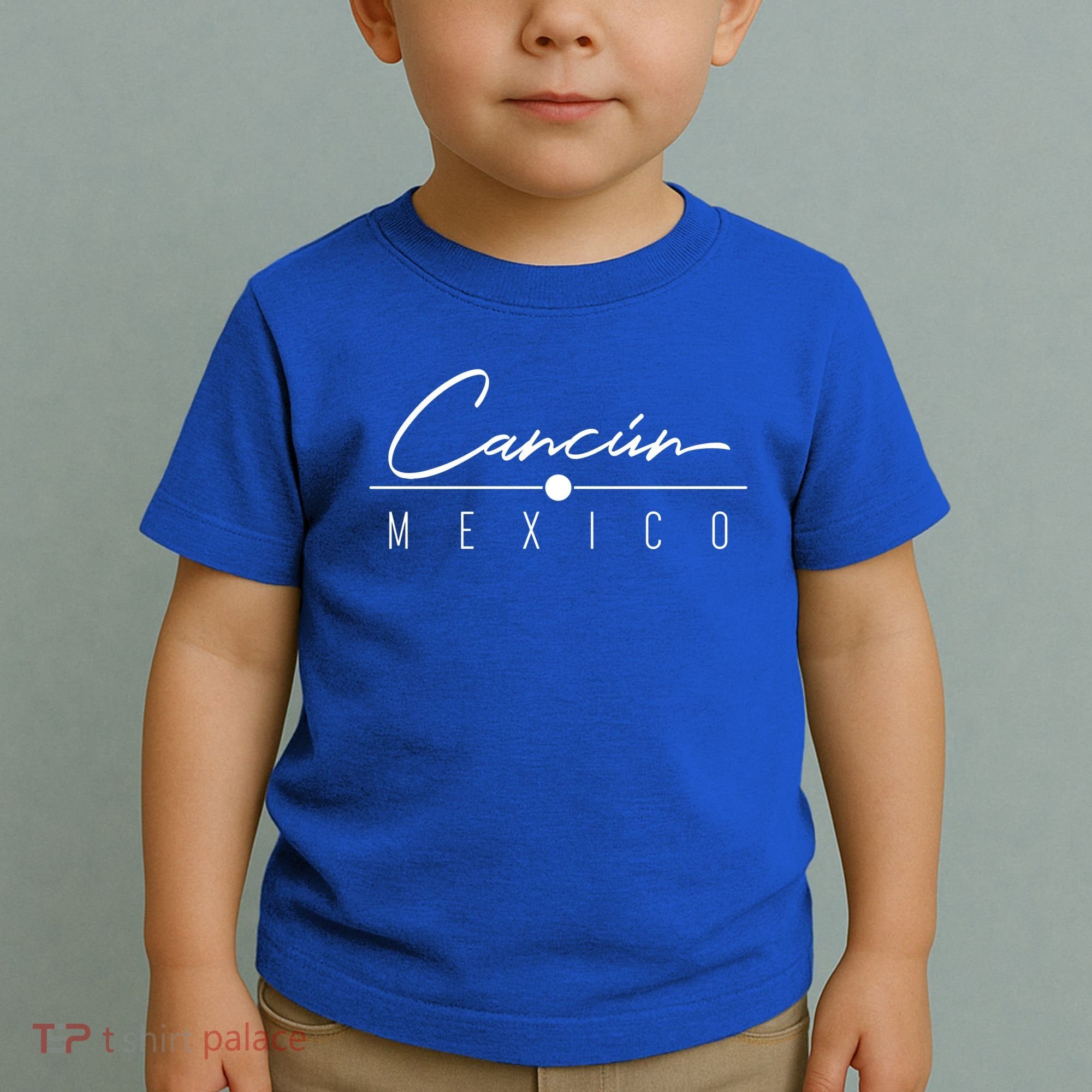 Cancun Mexico Meaningful Gift And Toddler T-Shirt