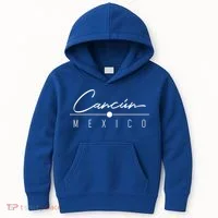 Cancun Mexico Meaningful Gift And Kids Hoodie thumb 0