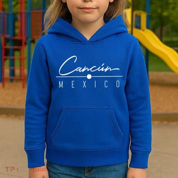 Cancun Mexico Meaningful Gift And Kids Hoodie