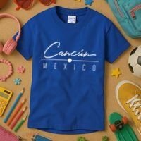 Cancun Mexico Meaningful Gift And Kids T-Shirt thumb 3