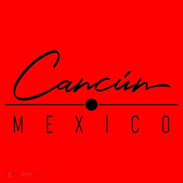 Cancun Mexico Meaningful Gift And Santa Hat