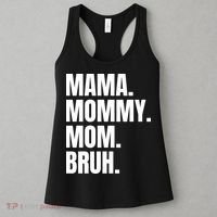 Classic Mama Mommy Mom Bruh Meme Women's Tank Top thumb 3