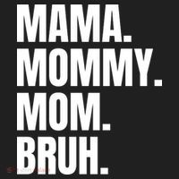 Classic Mama Mommy Mom Bruh Meme Hat thumb 2