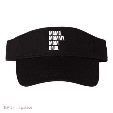 Classic Mama Mommy Mom Bruh Meme Visor