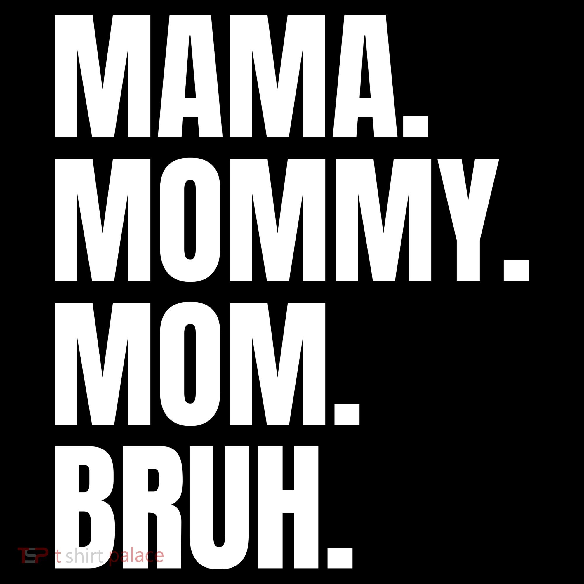 Classic Mama Mommy Mom Bruh Meme Visor