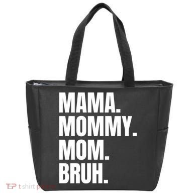 Classic Mama Mommy Mom Bruh Meme Tote Bag