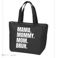 Classic Mama Mommy Mom Bruh Meme Tote Bag thumb 3