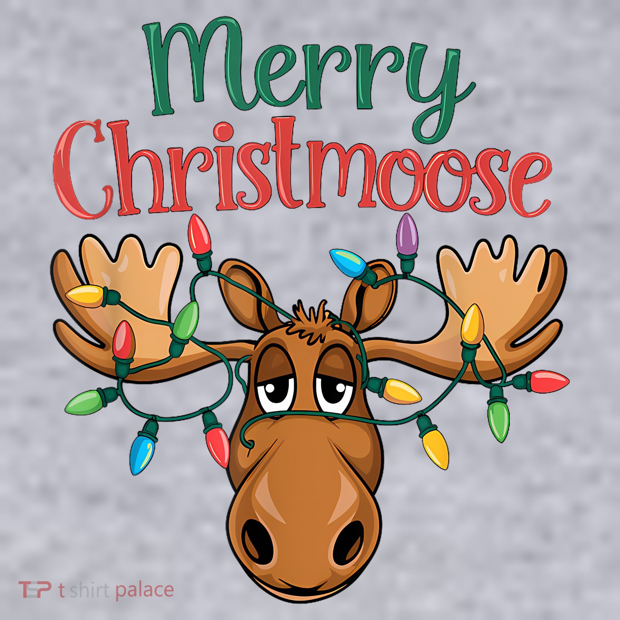 Christmas Moose Merry Christmoose Women's Sweatshirt