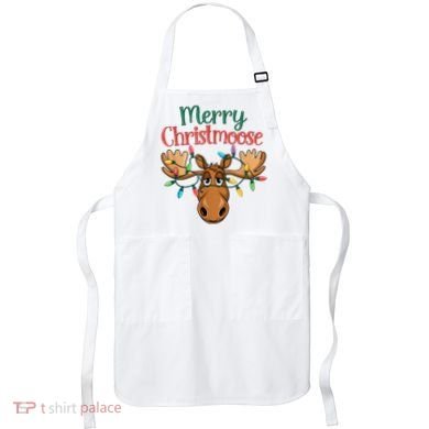 Christmas Moose Merry Christmoose Apron