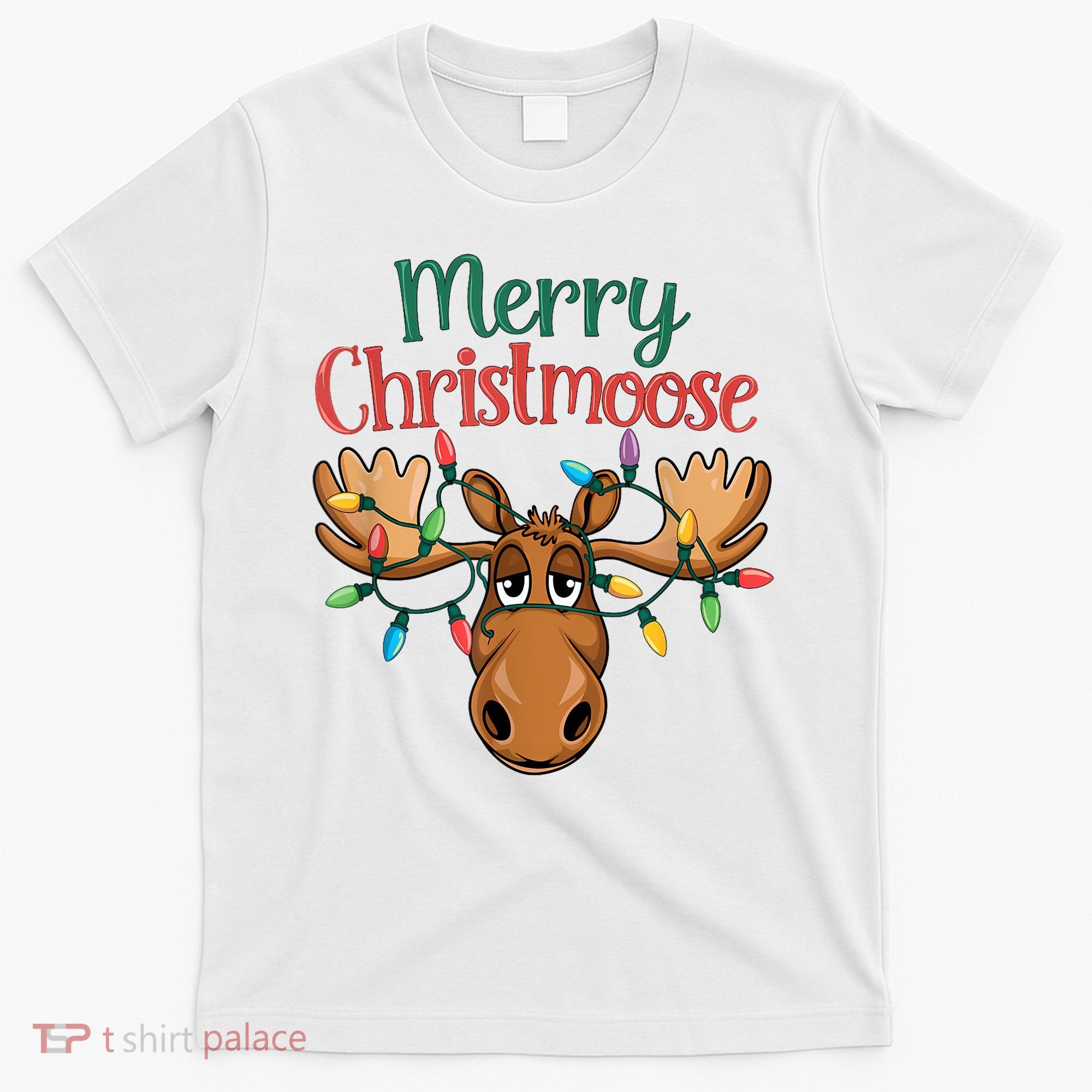 Christmas Moose Merry Christmoose T-Shirt