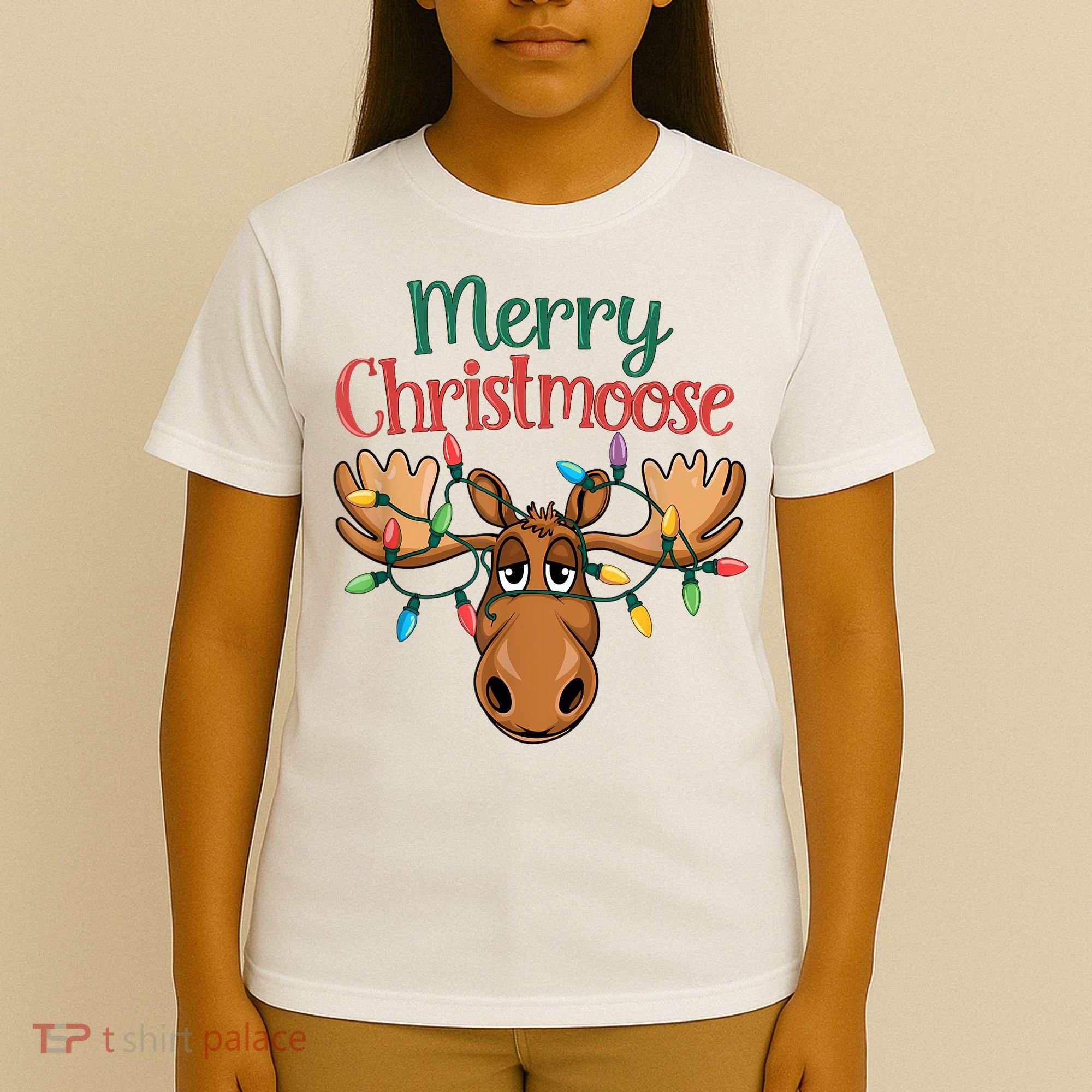 Christmas Moose Merry Christmoose T-Shirt