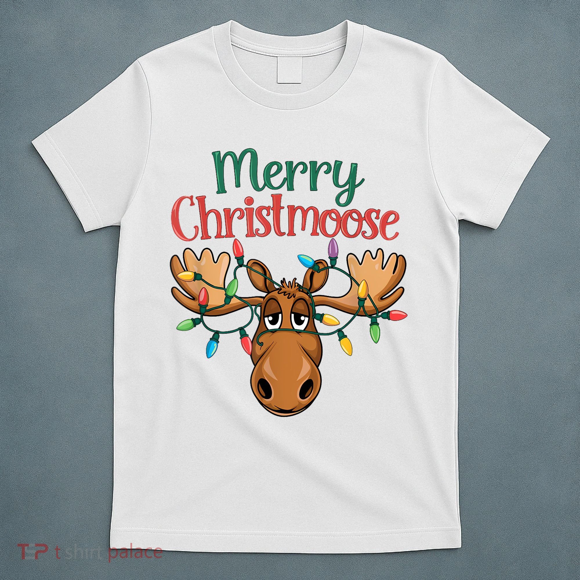Christmas Moose Merry Christmoose T-Shirt