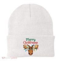 Christmas Moose Merry Christmoose Beanie thumb 0