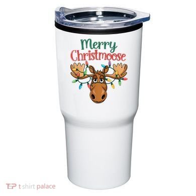 Christmas Moose Merry Christmoose Tumbler