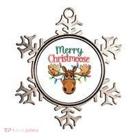 Christmas Moose Merry Christmoose Ornament thumb 0
