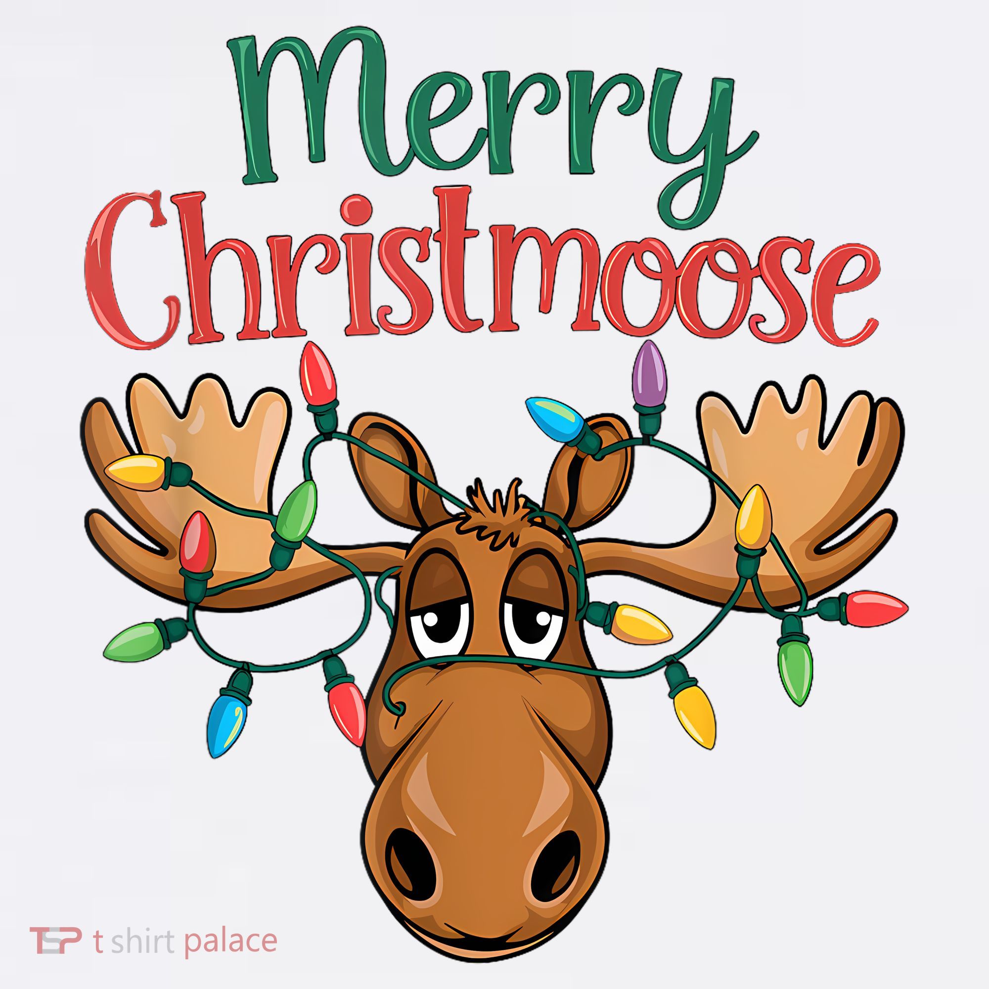 Christmas Moose Merry Christmoose Ornament