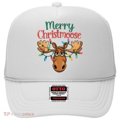 Christmas Moose Merry Christmoose Hat