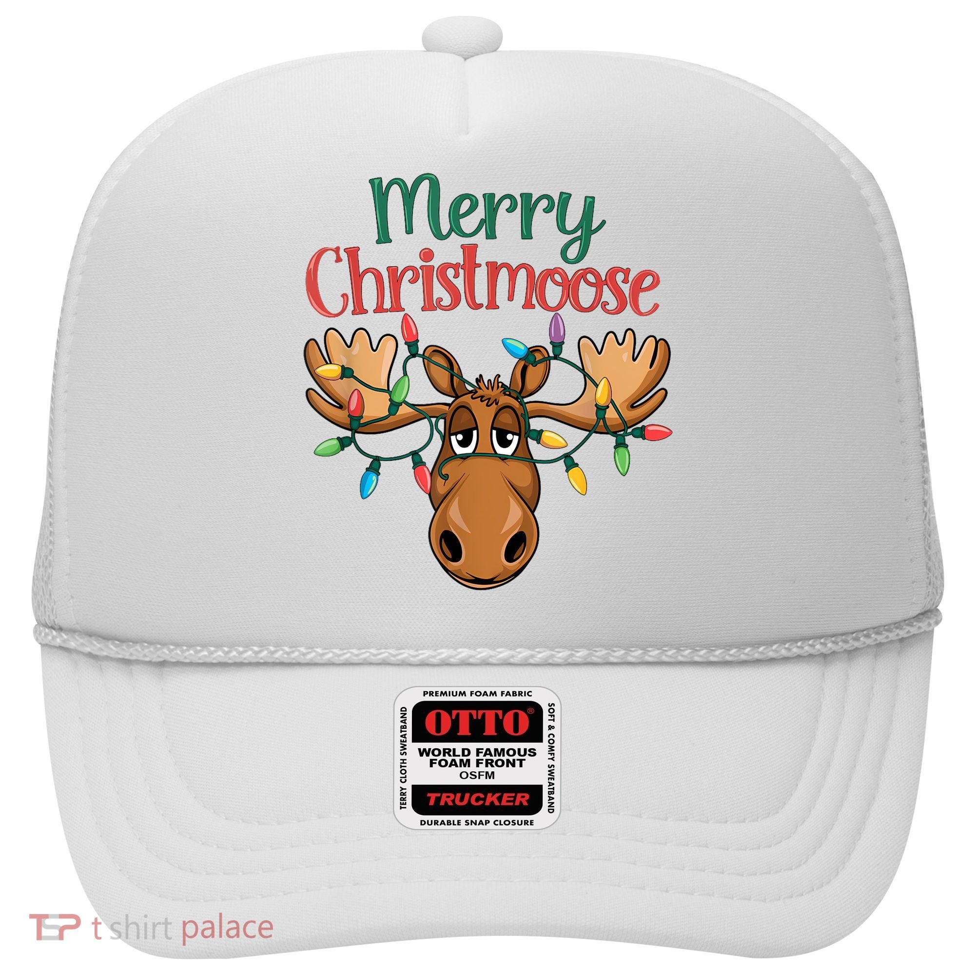 Christmas Moose Merry Christmoose Hat