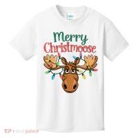 Christmas Moose Merry Christmoose Kids T-Shirt thumb 0