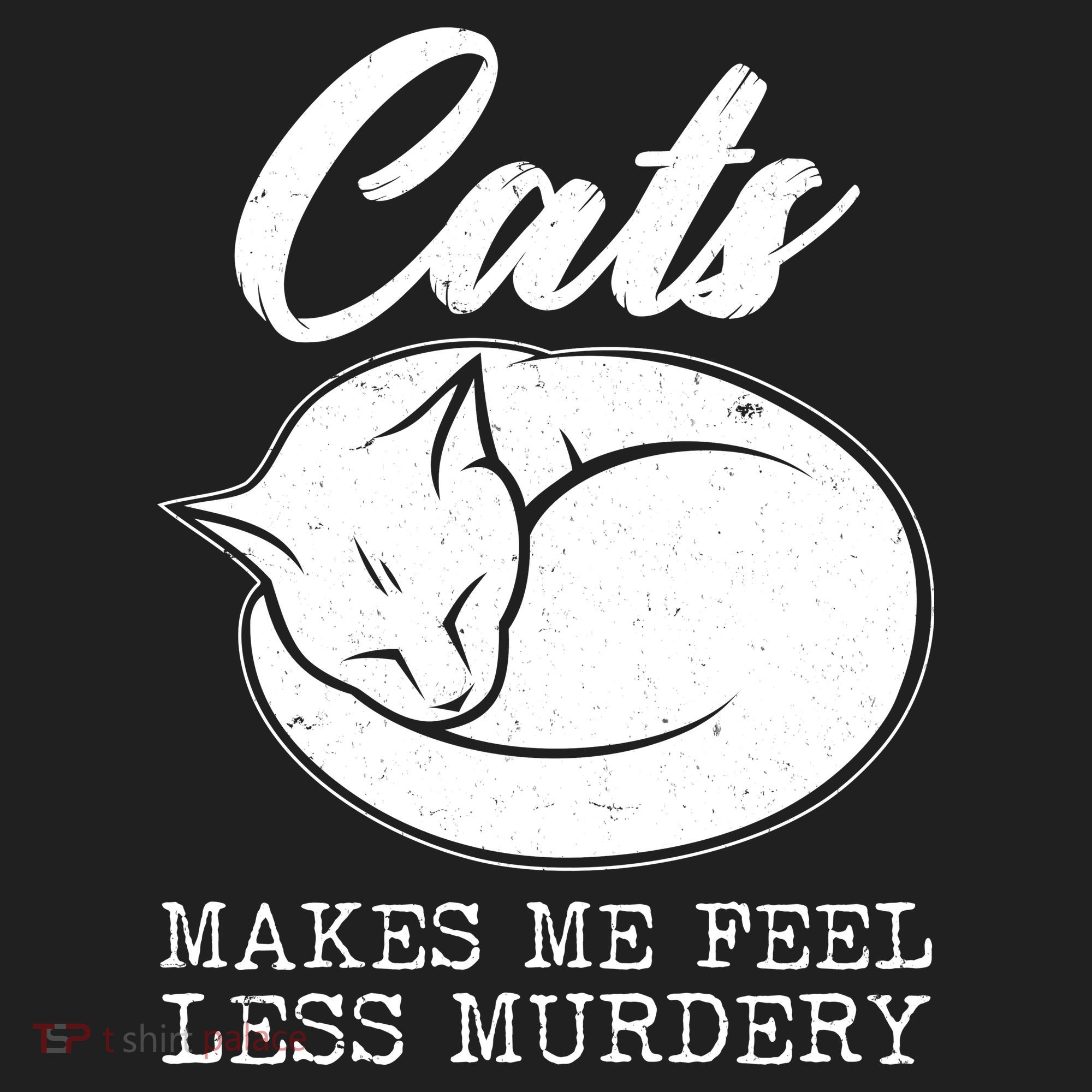 Cats Makes Me Feel Less Murdery Hat