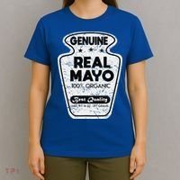 Condiment Mayo Mayonnaise Costume Vintage Halloween Gifts T-Shirt thumb 4