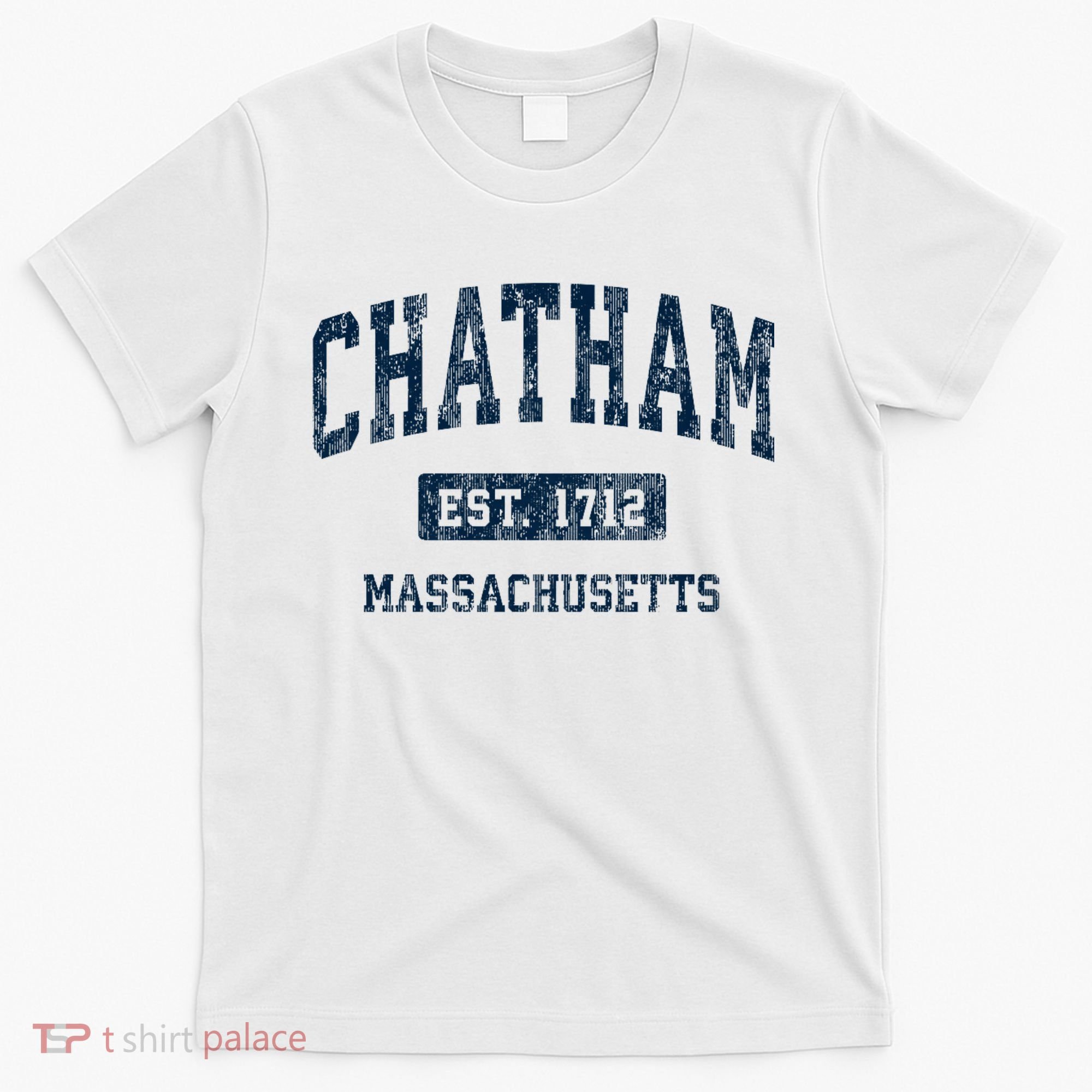 Chatham Massachusetts Ma Vintage Athletic Sports T-Shirt