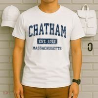 Chatham Massachusetts Ma Vintage Athletic Sports T-Shirt thumb 6